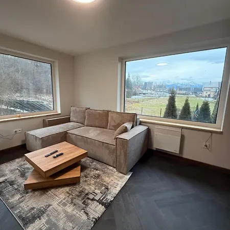 Piekne Z Widokiem Na Gory , Sauna, Darmowy Parking , 5km Od Zakopanego Apartment *