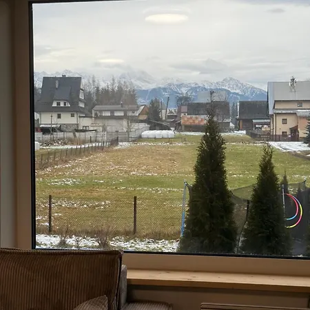 Piekne Z Widokiem Na Gory , Sauna, Darmowy Parking , 5km Od Zakopanego Apartment *