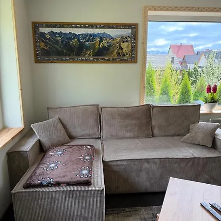 Apartment Piekne Z Widokiem Na Gory , Sauna, Darmowy Parking , 5km Od Zakopanego Bialy Dunajec