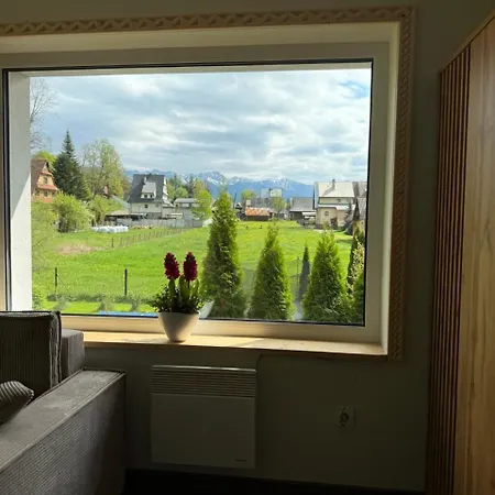 Apartment Piekne Z Widokiem Na Gory , Sauna, Darmowy Parking , 5km Od Zakopanego