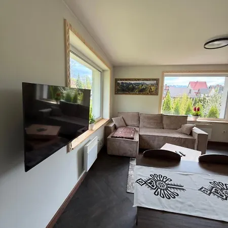 Apartment Piekne Z Widokiem Na Gory , Sauna, Darmowy Parking , 5km Od Zakopanego *