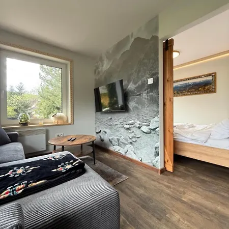 Apartment Piekne Z Widokiem Na Gory , Sauna, Darmowy Parking , 5km Od Zakopanego